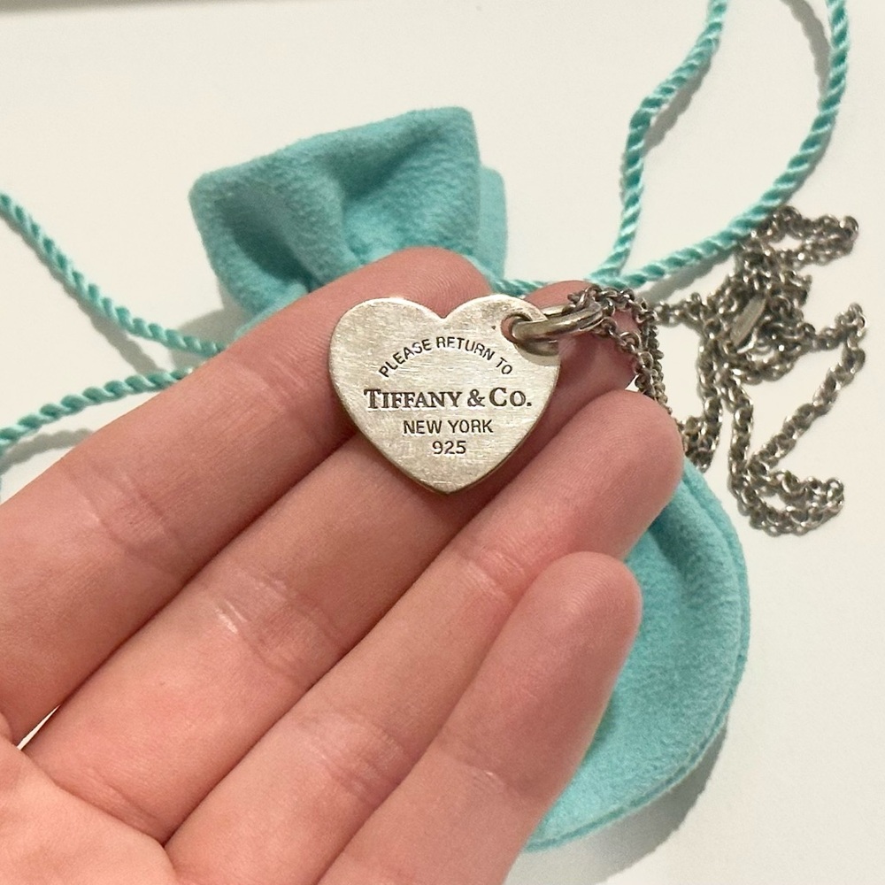 ‘Please Return to Tiffany’ Necklace
